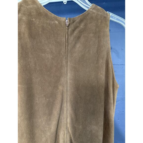 Mario Valentino Tan Mini Dress - Picture 10 of 10